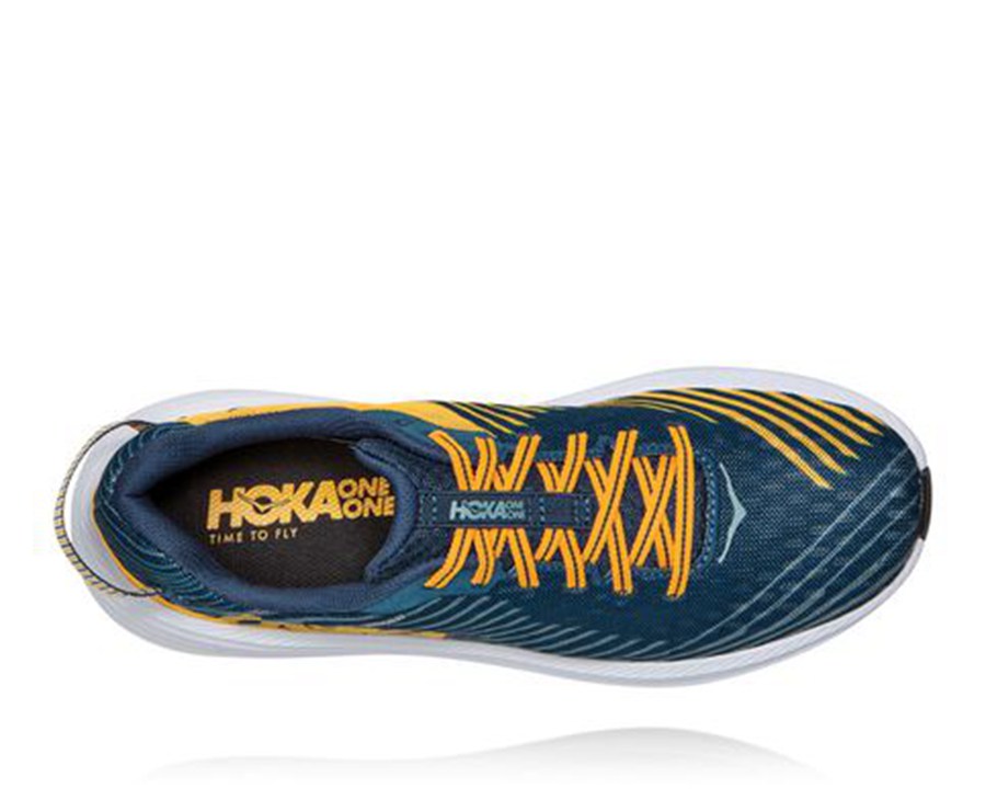 Hoka One One Tenisky Panske Námornícka Modrá/Biele - Rincon - 31597-BNHZ